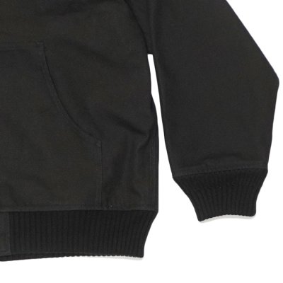 画像7: alvana(アルヴァナ)DUCK WOOL DETROIT PARKA(ダックウールデトロイトパーカ)/ INK Black(インクブラック)