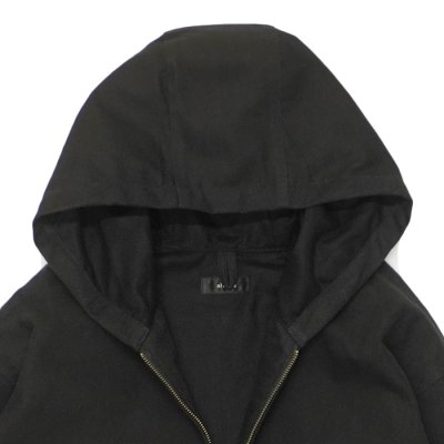 画像5: alvana(アルヴァナ)DUCK WOOL DETROIT PARKA(ダックウールデトロイトパーカ)/ INK Black(インクブラック)
