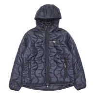  WILD THINGS（ワイルドシングス）REVERSIBLE BELEY JACKET（リバーシブルビレイジャケット）”PRIMALOFT BLACK INSULATION+PERTEX QUANTUM" / Black×Black（ブラック×ブラック）