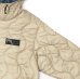 画像5:  WILD THINGS(ワイルドシングス)REVERSIBLE BELEY JACKET(リバーシブルビレイジャケット)”PRIMALOFT BLACK INSULATION+PERTEX QUANTUM" / Beige×R,Blue(ベージュ×ブルー) (5)