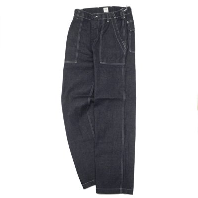 画像1: ARAN（アラン）FATIGUE PANTS（ファティーグパンツ）"12oz DENIM" / Indigo（インディゴ）【裾上げ無料】