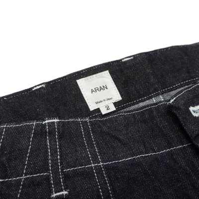 画像2: ARAN（アラン）FATIGUE PANTS（ファティーグパンツ）"12oz DENIM" / Indigo（インディゴ）【裾上げ無料】