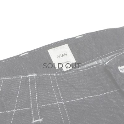 画像2: ARAN（アラン）FATIGUE PANTS（ファティーグパンツ）"12oz DENIM" / Indigo（インディゴ）【裾上げ無料】