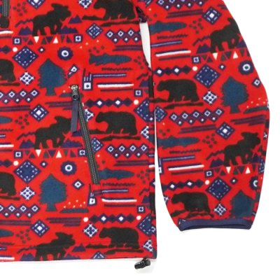 画像7: L.L.Bean（エルエルビーン）Men's Solon Fleece Fullzip Jacket（メンズ スローンフリースフルジップジャケット）"Japan Edition" / Bear&Fish（ベアー&フィッシュ）※レッド系