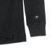 画像5: Nigel Cabourn（ナイジェル・ケーボン）TURTLE NECK SHIRT（タートルネックシャツ）"WAFFLE" / Black（アイボリー）