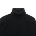 画像3: Nigel Cabourn（ナイジェル・ケーボン）TURTLE NECK SHIRT（タートルネックシャツ）"WAFFLE" / Black（アイボリー）