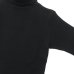 画像4: Nigel Cabourn（ナイジェル・ケーボン）TURTLE NECK SHIRT（タートルネックシャツ）"WAFFLE" / Black（アイボリー）