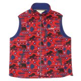 L.L.Bean Japan Edition（エルエルビーン ジャパンエディション）Men's Solon Fleece Fullzip Vest（メンズ スローンフリースフルジップベスト）/ Bear&Fish（ベアー&フィッシュ）※レッド系