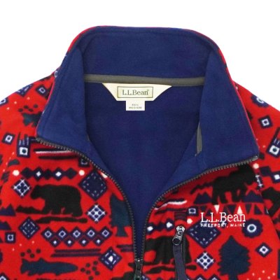 画像5: L.L.Bean（エルエルビーン）Men's Solon Fleece Fullzip Jacket（メンズ スローンフリースフルジップジャケット）"Japan Edition" / Bear&Fish（ベアー&フィッシュ）※レッド系