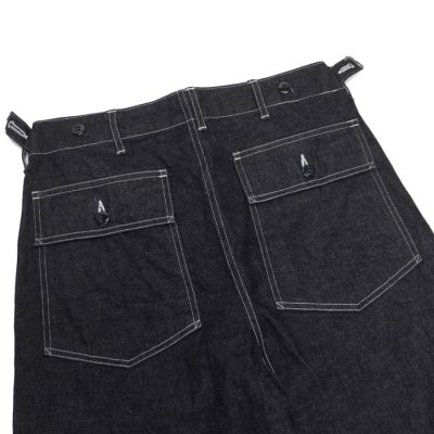 画像4: ARAN（アラン）FATIGUE PANTS（ファティーグパンツ）"12oz DENIM" / Indigo（インディゴ）【裾上げ無料】