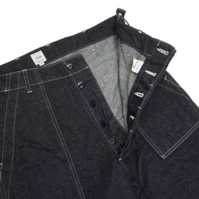 画像3: ARAN（アラン）FATIGUE PANTS（ファティーグパンツ）"12oz DENIM" / Indigo（インディゴ）【裾上げ無料】