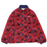 L.L.Bean（エルエルビーン）Men's Solon Fleece Fullzip Jacket（メンズ スローンフリースフルジップジャケット）"Japan Edition" / Bear&Fish（ベアー&フィッシュ）※レッド系