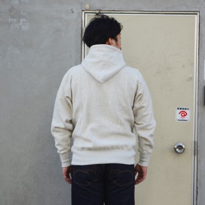 画像9: Champion(チャンピオン)REVERSE WEAVE AFTER HOODED SWEAT SHIRT(リバースウィーブアフターフーデッドスウェットシャツ)"TRUE TO ARCHIVES” / Silver Gray(シルバーグレー)