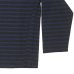 画像5: SAINT JAMES(セントジェームス)OUESSANT LOOSE(ウエッソン・ルーズ)"BORDER" / NOIR×NAVY(ブラック×ネイビー) (5)