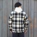 画像14: FILSON（フィルソン）MACKINAW WOOL CRUISER（マッキーノウールクルーザー）/NATURAL×BLACK（ナチュラル×ブラック） (14)