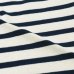 画像7: SAINT JAMES(セントジェームス)OUESSANT Elbow Patch(ウエッソン エルボーパッチ)"T3サイズのみ" / ECRU×MARINE×TULIPE(エクリュ×マリン×チューリップ) (7)