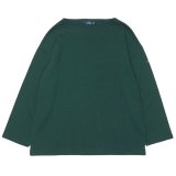 SAINT JAMES（セントジェームス）OUESSANT LOOSE（ウエッソン・ルーズ）"SOLID" / PIN（ダークグリーン）