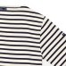 画像5: SAINT JAMES(セントジェームス)OUESSANT Elbow Patch(ウエッソン エルボーパッチ)"T3サイズのみ" / ECRU×MARINE×TULIPE(エクリュ×マリン×チューリップ) (5)
