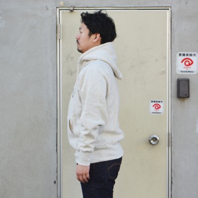 画像8: Champion(チャンピオン)REVERSE WEAVE AFTER HOODED SWEAT SHIRT(リバースウィーブアフターフーデッドスウェットシャツ)"TRUE TO ARCHIVES” / Silver Gray×Maroon(シルバーグレー×マルーン)