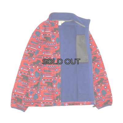 画像3: L.L.Bean Japan Edition（エルエルビーン ジャパンエディション）Ladies Solon Fleece Fullzip Jacket（レディース スローンフリースフルジップジャケット）"Mサイズのみ" / Bear&Fish（ベアー&フィッシュ）※レッド系