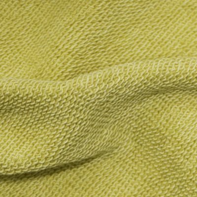 画像7: alvana（アルヴァナ）VINTAGE SAHPE SWEAT（ヴィンテージシェイプスウェット）/ Smoke Yellow（スモークイエロー）