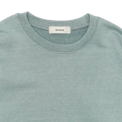 画像3: alvana（アルヴァナ）VINTAGE SAHPE SWEAT（ヴィンテージシェイプスウェット）/ Vintage Sax（ヴィンテージサックス）