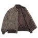 画像3: KAPTAIN SUNSHINE（キャプテンサンシャイン）Flight Jacket（フライトジャケット）"alpaca Merinowool Mix Tweed" / Herringbone（ヘリンボーン）
