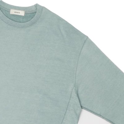 画像4: alvana（アルヴァナ）VINTAGE SAHPE SWEAT（ヴィンテージシェイプスウェット）/ Vintage Sax（ヴィンテージサックス）