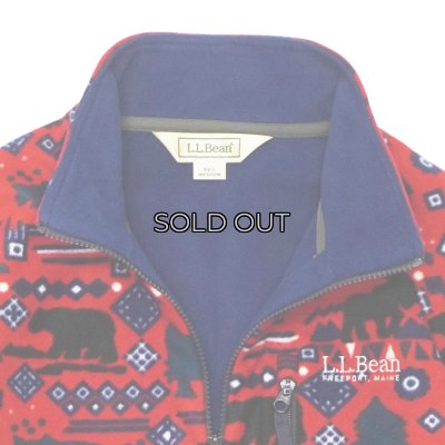 画像5: L.L.Bean Japan Edition（エルエルビーン ジャパンエディション）Ladies Solon Fleece Fullzip Jacket（レディース スローンフリースフルジップジャケット）"Mサイズのみ" / Bear&Fish（ベアー&フィッシュ）※レッド系