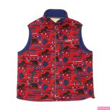 L.L.Bean Japan Edition（エルエルビーン ジャパンエディション）Ladies Solon Fleece Fullzip Vest（レディース スローンフリースフルジップベスト）"Mサイズのみ" / Bear&Fish（ベアー&フィッシュ）※レッド系