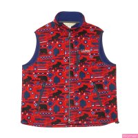L.L.Bean Japan Edition（エルエルビーン ジャパンエディション）Ladies Solon Fleece Fullzip Vest（レディース スローンフリースフルジップベスト）"Mサイズのみ" / Bear&Fish（ベアー&フィッシュ）※レッド系