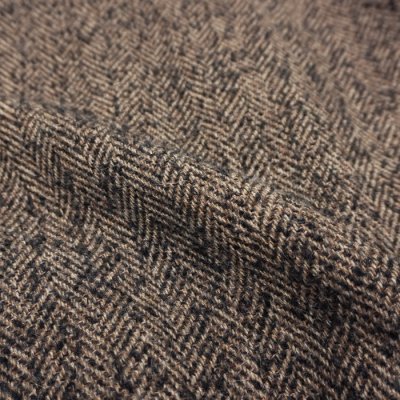 画像8: KAPTAIN SUNSHINE（キャプテンサンシャイン）Flight Jacket（フライトジャケット）"alpaca Merinowool Mix Tweed" / Herringbone（ヘリンボーン）