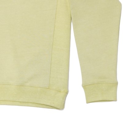 画像5: alvana（アルヴァナ）VINTAGE SAHPE SWEAT（ヴィンテージシェイプスウェット）/ Smoke Yellow（スモークイエロー）