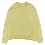 ★ポイント１０％（12/8迄）alvana（アルヴァナ）VINTAGE SAHPE SWEAT（ヴィンテージシェイプスウェット）/ Smoke Yellow（スモークイエロー）