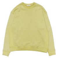 ★ポイント１０％（12/8迄）alvana（アルヴァナ）VINTAGE SAHPE SWEAT（ヴィンテージシェイプスウェット）/ Smoke Yellow（スモークイエロー）