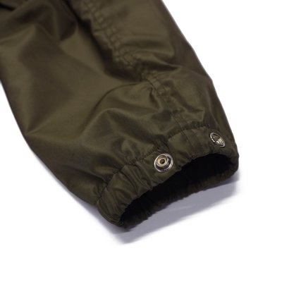画像7: KAPTAIN SUNSHINE（キャプテンサンシャイン）Silk Poly Coach Jacket（シルクポリコーチジャケット）"High Count Silk Polyester Weather" / Olive（オリーブ）