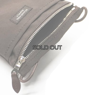 画像4: STANDARD SUPPLY（スタンダードサプライ）SLING PURSE M（スリングパースM）"60/40 SIMPLICITY Limited Brown Edition" / Dark Brown（ダークブラウン）