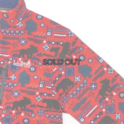 画像6: L.L.Bean Japan Edition（エルエルビーン ジャパンエディション）Ladies Solon Fleece Fullzip Jacket（レディース スローンフリースフルジップジャケット）"Mサイズのみ" / Bear&Fish（ベアー&フィッシュ）※レッド系