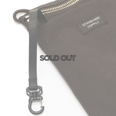 画像6: STANDARD SUPPLY（スタンダードサプライ）SLING PURSE M（スリングパースM）"60/40 SIMPLICITY Limited Brown Edition" / Dark Brown（ダークブラウン）