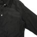 画像6: KAPTAIN SUNSHINE（キャプテンサンシャイン）Silk Poly Coach Jacket（シルクポリコーチジャケット）"High Count Silk Polyester Weather" / Black（ブラック）
