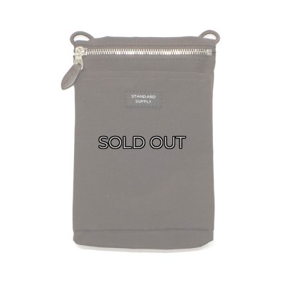 画像2: STANDARD SUPPLY（スタンダードサプライ）SLING PURSE M（スリングパースM）"60/40 SIMPLICITY Limited Brown Edition" / Dark Brown（ダークブラウン）