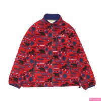 L.L.Bean Japan Edition（エルエルビーン ジャパンエディション）Ladies Solon Fleece Fullzip Jacket（レディース スローンフリースフルジップジャケット）"Mサイズのみ" / Bear&Fish（ベアー&フィッシュ）※レッド系
