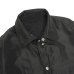 画像4: KAPTAIN SUNSHINE（キャプテンサンシャイン）Silk Poly Coach Jacket（シルクポリコーチジャケット）"High Count Silk Polyester Weather" / Black（ブラック）