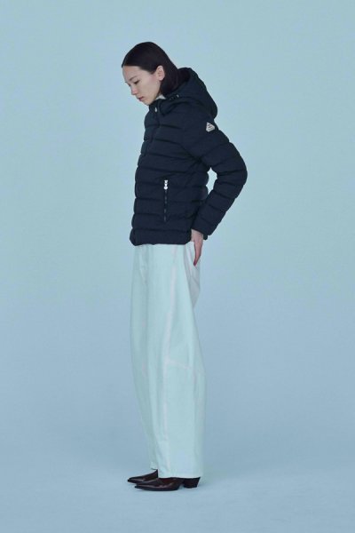 画像9: PYRENEX(ピレネックス)SPOUTNIC JACKET SOFT(スプートニックジャケットソフト)"Women" / Deep Ink(ディープインク)