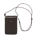 STANDARD SUPPLY（スタンダードサプライ）SLING PURSE M（スリングパースM）"60/40 SIMPLICITY Limited Brown Edition" / Dark Brown（ダークブラウン）