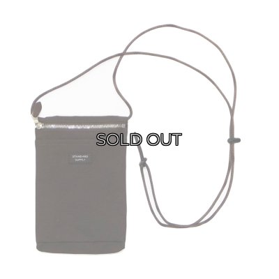 画像1: STANDARD SUPPLY（スタンダードサプライ）SLING PURSE M（スリングパースM）"60/40 SIMPLICITY Limited Brown Edition" / Dark Brown（ダークブラウン）