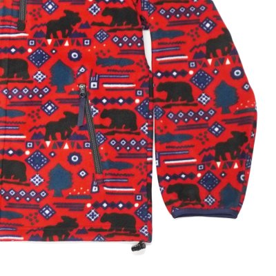 画像7: L.L.Bean Japan Edition（エルエルビーン ジャパンエディション）Ladies Solon Fleece Fullzip Jacket（レディース スローンフリースフルジップジャケット）"Mサイズのみ" / Bear&Fish（ベアー&フィッシュ）※レッド系