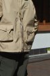 画像12: MODMNT（モドメント）MIL SMOCK SHORT（ミルスモックショート）/ Beige（ベージュ） (12)