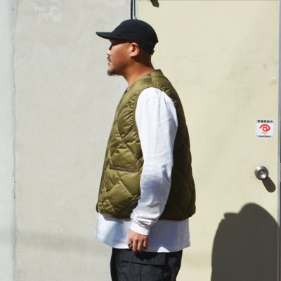 画像7: MODMNT（モドメント）LINER DOWN VEST（ライナーダウンベスト）/ Black（ブラック）
