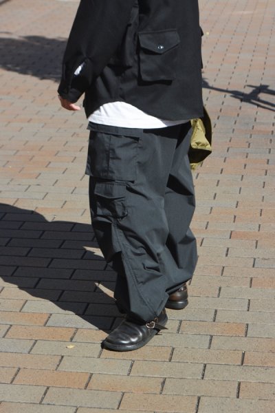 画像10: MODMNT（モドメント）MIL CARGO PANTS（ミルカーゴパンツ）/ Black（ブラック）